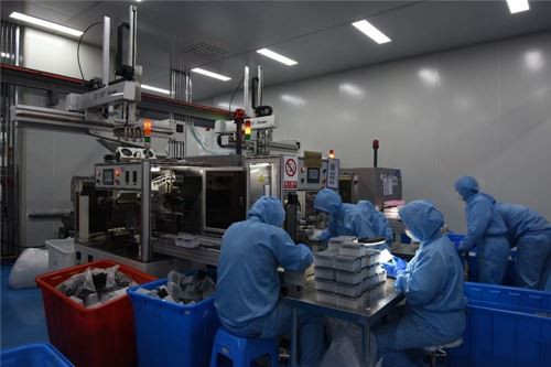 Integrated tip manufacturing process Integrated tip manufacturing process