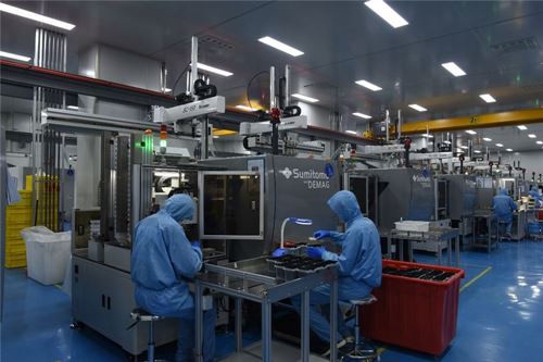 Integrated automatic manufacturing process for Hamilton automation tip Integrated automatic manufacturing process for Hamilton automation tip