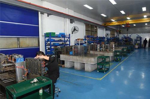 One corner of our mold assembly and maintenance workshop One corner of our mold assembly and maintenance workshop