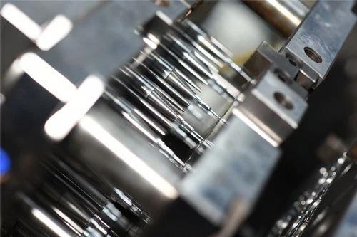 Our injection mold for automation tip Our injection mold for automation tip