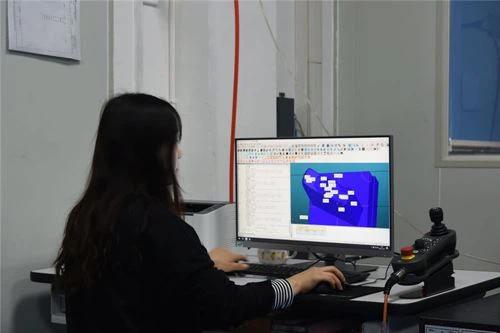 QC process for mold part QC process for mold part