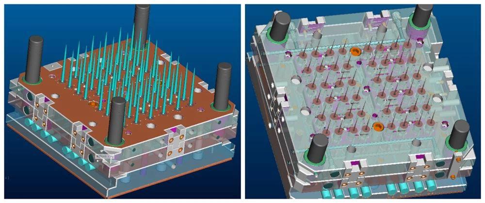 3-D mold design for automation tips 3-D mold design for automation tips