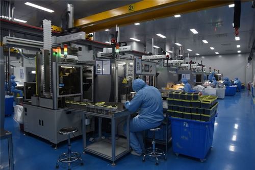 Integrated automatic manufacturing process for Tecan automation tip Integrated automatic manufacturing process for Tecan automation tip
