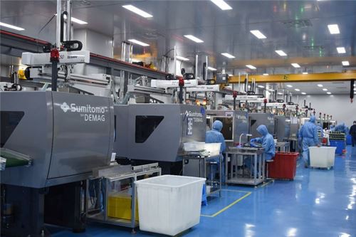 One production line for automation tips One production line for automation tips