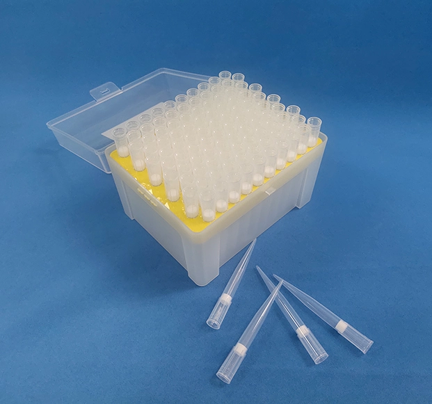 pipette tips with filter
